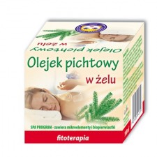 Olejek pichtowy w żelu 100ml GORVITA