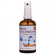 Oliwa Magnezowa 35% z jodem 100ml LABORATORIUM COSMECEUTICUM