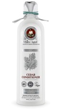 Organiczny balsam do włosów cedrowy-odżywienie i regeneracja 280ml WHITE AGAFIA