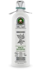 Organiczny szampon brzozowy-nawilżenie i balans 280ml WHITE AGAFIA