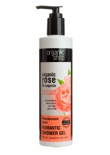 Organiczny zmiększający żel pod prysznic RÓŻE WERSALU 280ml ORGANIC SHOP