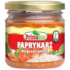 Paprykarz wegetariański BIO 160g PRIMAECO