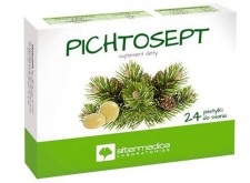 Pichtosept 24 pastylki ALTER MEDICA