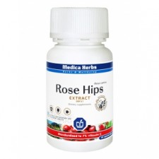 Rose hips Dzika róża ekstrakt 620mg 60kaps. Medica Herbs