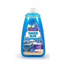 Sauce Blue Raspberry Smooth ZERO CALORIES (Sos Niebieska Malina ZERO KALORII) 500ml OstroVit