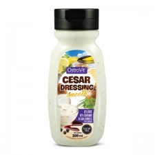 Sauce Cesar Dressing Smooth ZERO CALORIES (Sos Cezar ZERO KALORII) 320ml OSTROVIT