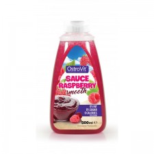 Sauce Raspberry Smooth ZERO CALORIES (Sos Malinowy ZERO KALORII) 500ml OSTROVIT