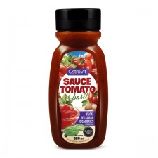 Sauce Tomato  Basil ZERO CALORIES (Sos Pomidorowo-Bazyliowy ZERO KALORII) 320ml OSTROVIT
