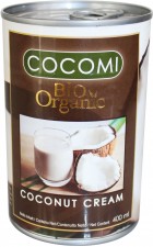 Śmietanka kokosowa w puszce BIO 400ml COCOMI