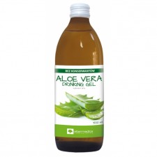 Sok z aloesu z miąższem (Aloe Vera drinking gel) 500ml ALTER MEDICA