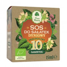 Sos do sałatek dyniowy BIO 10x15ml Dary Natury