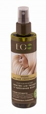 Spray wygładzający do układania i wzmocnienia włosów 200ml ECOLAB