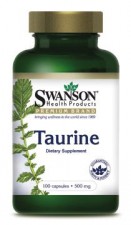 Tauryna 500mg 100kaps. SWANSON