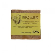 Tradycyjne syryjskie mydło Aleppo 12% 190g BIOMIKA