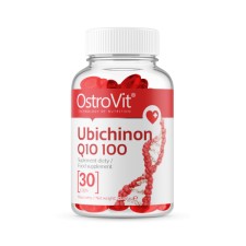 Ubichinon Q10 100 (Koenzym Q10) 100 30kaps. OSTROVIT