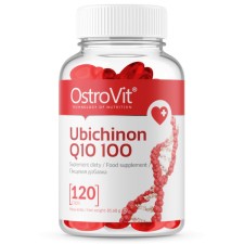 Ubichinon Q10 100 (Koenzym Q10) 120kaps. OSTROVIT