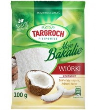 Wiórki kokosowe 100g TARGROCH