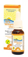 Witamina D3 pełna słońca 20ml DR. JACOBS