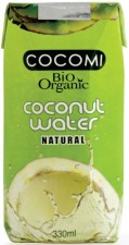 Woda kokosowa naturalna BIO 330ml COCOMI