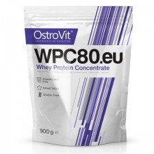 WPC80.eu Whey Protein Concentrate NATURAL (Białko serwatkowe) 900g OSTROVIT