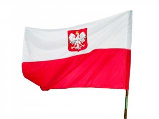 Flaga Polska narodowa Bandera 70x45cm
