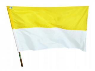 Flaga religijna KOŚCIELNA 112x70cm
