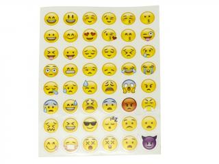 Naklejki 48x Emoji