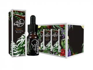 Olejek eteryczny zapachowy do aromaterapii 10 ml Zapach CEDR