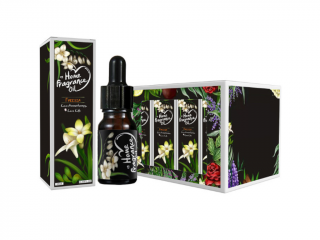 Olejek eteryczny zapachowy do aromaterapii 10 ml Zapach FREZJA