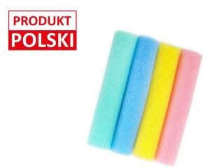 Papiloty Grube wałki z miękkiej gąbki 4szt