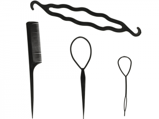 Zestaw spinek z grzebieniem do fryzury i upięcia włosów