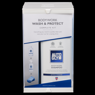 Bodywork Wash  Protect Complete Kit