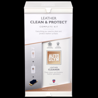 Leather Clean  Protect Complete Kit Autoglym