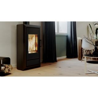 Defro Home - piecyk  IGNIS 9 kW Biały Czarne