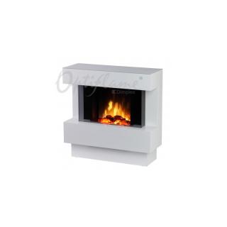 Optiflame AVALONE ECO LED Biały