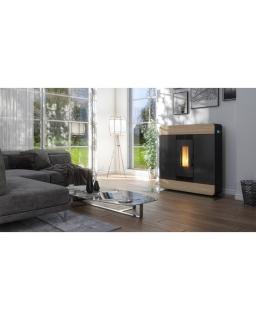 Piec na pellet AIRPELL 8kW Defro Home Czarny