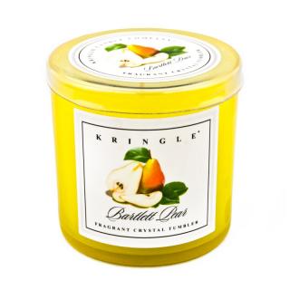 BARTLETT PEAR świeca zapachowa Kringle Candle GRUSZKA Mały słoik 8,5oz, 240g