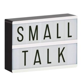 A Little Lovely Company lampa LED z naklejkami Lightbox A5 Mimisia.pl