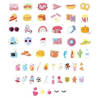 A Little Lovely Company - Litery do Lightboxa zestaw American Dreams Mimisia.pl
