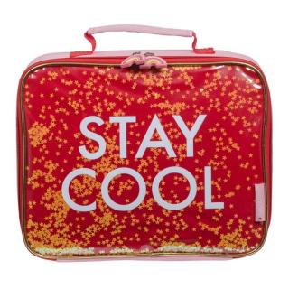 A Little Lovely Company - TERMO lunchbox GLITTER Stay cool Mimisia.pl
