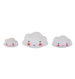 A Little Lovely Company - zestaw do dekoracji Minis Clouds Mimisia.pl