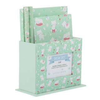 A Little Lovely Company - zestaw na biurko Kotek Mimisia.pl
