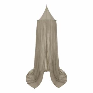 Baldachim nad łóżeczko Vintage 245 cm oliwkowy Jollein Mimisia.pl