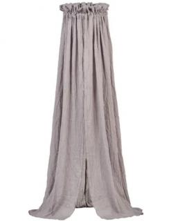 Baldachim nad łóżeczko Vintage 280x155 cm burzowa szarość Jollein Mimisia.pl