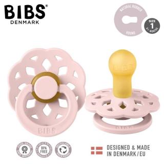 BIBS BOHEME BLOSSOM S Smoczek Uspokajający kauczuk Hevea Mimisia.pl