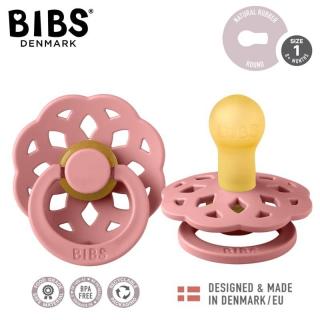 BIBS BOHEME DUSTY PINK S Smoczek Uspokajający kauczuk Hevea Mimisia.pl