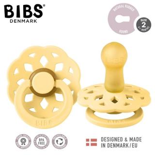 BIBS BOHEME PALE BUTTER M Smoczek Uspokajający kauczuk Hevea Mimisia.pl