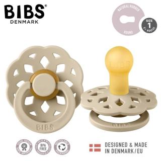 BIBS BOHEME VANILLA S Smoczek Uspokajający kauczuk Hevea Mimisia.pl