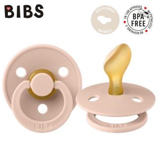 BIBS COLOUR ANATOMICAL BLUSH M Smoczek ortodontyczny kauczuk Hevea Mimisia.pl