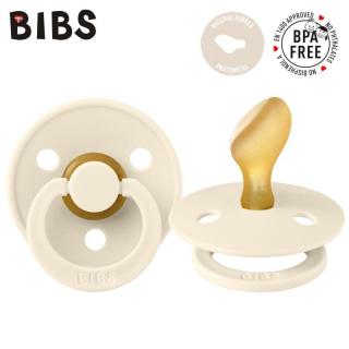 BIBS COLOUR ANATOMICAL IVORY M Smoczek ortodontyczny kauczuk Hevea Mimisia.pl